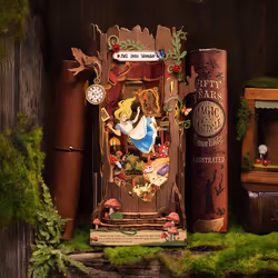 ROBOTIME TGB12 DIY miniature house/book nook DIY book nook - Additional view 7