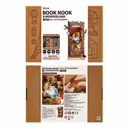 ROBOTIME TGB12 DIY miniature house/book nook DIY book nook - Additional view 8