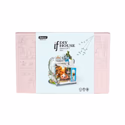ROBOTIME DG12 DIY miniature house/book nook - Additional view 4