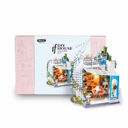 ROBOTIME DG12 DIY miniature house/book nook - Additional view 5
