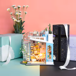 ROBOTIME DG12 DIY miniature house/book nook - Additional view 6
