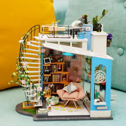 ROBOTIME DG12 DIY miniature house/book nook - Additional view 7