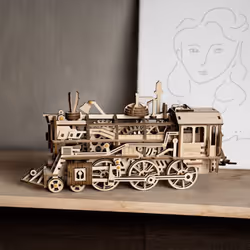 ROBOTIME LK701 puzzle 3D puzzle 350 pc(s) Train