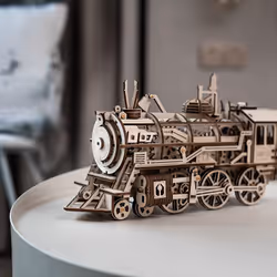 ROBOTIME LK701 puzzle 3D puzzle 350 pc(s) Train - Additional view 5
