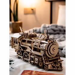 ROBOTIME LK701 puzzle 3D puzzle 350 pc(s) Train - Additional view 6