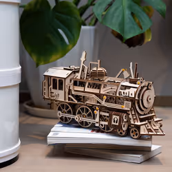 ROBOTIME LK701 puzzle 3D puzzle 350 pc(s) Train - Additional view 7