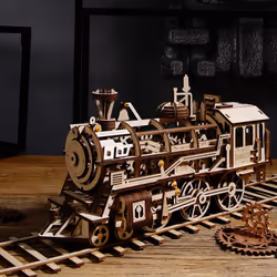 ROBOTIME LK701 puzzle 3D puzzle 350 pc(s) Train - Additional view 8