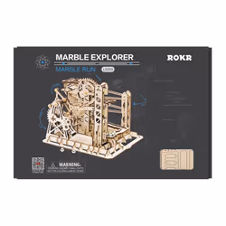 ROBOTIME Marble Explorer Kugelbahn 3D puzzle 260 pc(s) Other - Additional view 6