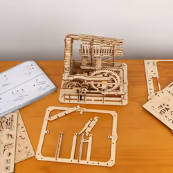 ROBOTIME Marble Squad Kugelbahn 3D puzzle 239 pc(s) Other - Additional view 5