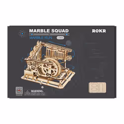 ROBOTIME Marble Squad Kugelbahn 3D puzzle 239 pc(s) Other - Additional view 8