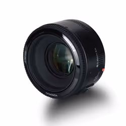 Yongnuo YN-50mm F1.8 Fixed focus lens Black - Additional view 2