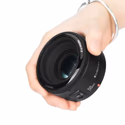 Yongnuo YN-50mm F1.8 Fixed focus lens Black - Additional view 4