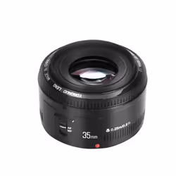 Yongnuo YN-35mm F2 Fixed focus lens Black - Additional view 2