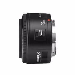 Yongnuo YN-35mm F2 Fixed focus lens Black - Additional view 4