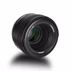 Yongnuo YN-50mm F1.8 Fixed focus lens Black - Additional view 2