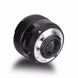 Yongnuo YN-50mm F1.8 Fixed focus lens Black - Additional view 5