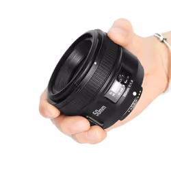 Yongnuo YN-50mm F1.8 Fixed focus lens Black - Additional view 7