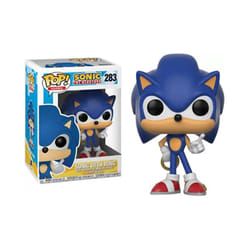 Pop Funko Sonic The Hedgehog Vinyl Action Figure Model Toy Cartoon Doll Gift - Blue A
