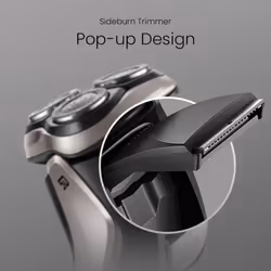 Philips Electric Shaver Series 3000 Rotary Shaving Hair Shaver with Precision Safety Trimmer Washable Rechargeable Philips Razor