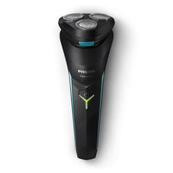 Philips 1000 series S1115/02 men's shaver Rotation shaver Black, Blue