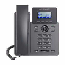 Grandstream Networks GRP2601P IP phone Black 2 lines LCD - Additional view 5