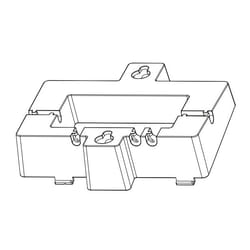 Grandstream Networks wallmounting kit per GRP260x telephone mount/stand Black, Grey