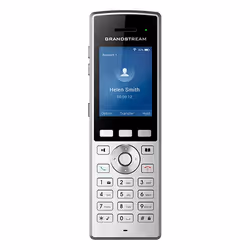 Grandstream Networks WP822 IP phone Black, Silver 2 lines LCD Wi-Fi - Additional view 4