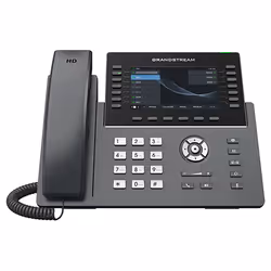 Grandstream Networks GRP2650, IP Phone, Black, Wired handset, In-band, Out-of band, SIP info, Supervisor, User, 14 lines