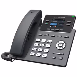Grandstream Networks GRP2612G IP phone Black 4 lines LCD - Additional view 2