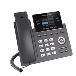 Grandstream Networks GRP2612G IP phone Black 4 lines LCD - Additional view 3