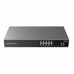 Grandstream Networks GWN7801P, Managed, L2+, Gigabit Ethernet (10/100/1000), Rack mounting