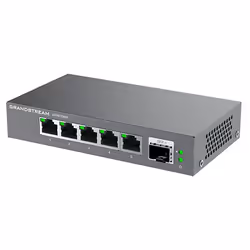 Grandstream Networks GWN7701PA network switch Unmanaged Gigabit Ethernet (10/100/1000) Black - Additional view 2