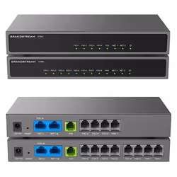 Grandstream Networks HT841, G.711, G.723.1, G.726, G.729A, G.729B, T.38, LAN, Power, WAN, AES, HTTPS, SIPS, SSL/TLS, 0 - 40 ° ...