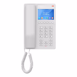 Grandstream Networks GHP630W, IP Phone, White, Wired handset, Wall, In-band, Out-of band, SIP info, 2 lines
