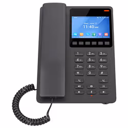 Grandstream Networks GHP631 IP phone Black 2 lines LCD Wi-Fi - Additional view 2