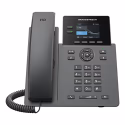 Grandstream Networks GRP2610P IP phone Black 2 lines TFT