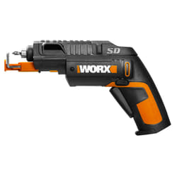 WORX WX255 power screwdriver/impact driver 230 RPM Black, Orange