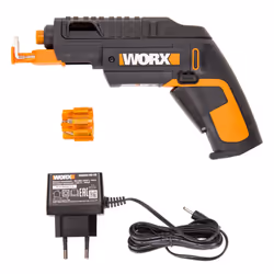 WORX WX255 power screwdriver/impact driver 230 RPM Black, Orange