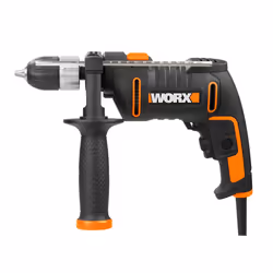 WORX WX317, Black, Orange, 1.3 cm, 3000 RPM, 48000 bpm, 1.3 cm, 2.5 cm
