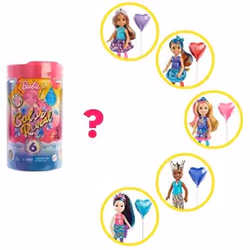Barbie Colour Reveal Chelsea Doll With 6 Surprises Blind Random New Kids Mattel