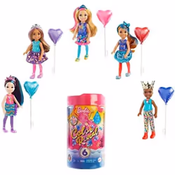 Barbie Colour Reveal Chelsea Doll With 6 Surprises Blind Random New Kids Mattel