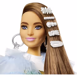 Barbie Extra Doll 9 with Crocodile Pet New Kids Childrens Toy