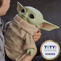 Star Wars Baby Yoda The Child The Mandalorian 11" Soft Plush Figue Toy Mattel