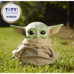 Star Wars Baby Yoda The Child The Mandalorian 11" Soft Plush Figue Toy Mattel