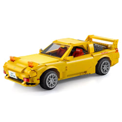 CaDA Bricks Initial D Licensed CaDA Mazda RX7-FD3S Set