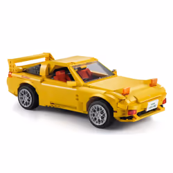 CaDA Bricks Initial D Licensed CaDA Mazda RX7-FD3S Set