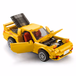CaDA Bricks Initial D Licensed CaDA Mazda RX7-FD3S Set