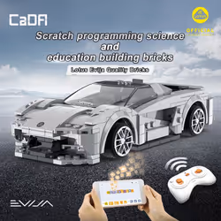 CaDA Bricks Lotus Evija - Additional view 5