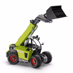 CaDA Bricks Master Series Telehandler