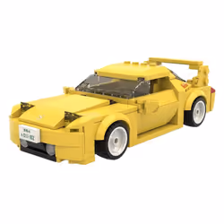 CaDA Bricks Initial-D Mazda FD35, Building set, 8 yr(s), 278 pc(s)